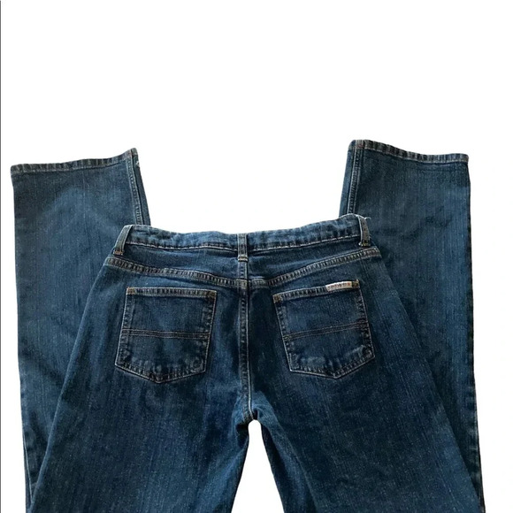 Carhartt Mens Blue Jeans Size 14 - Picture 3 of 5